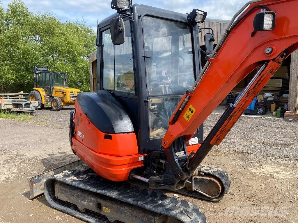 Kubota Kx61 Miniescavatori
