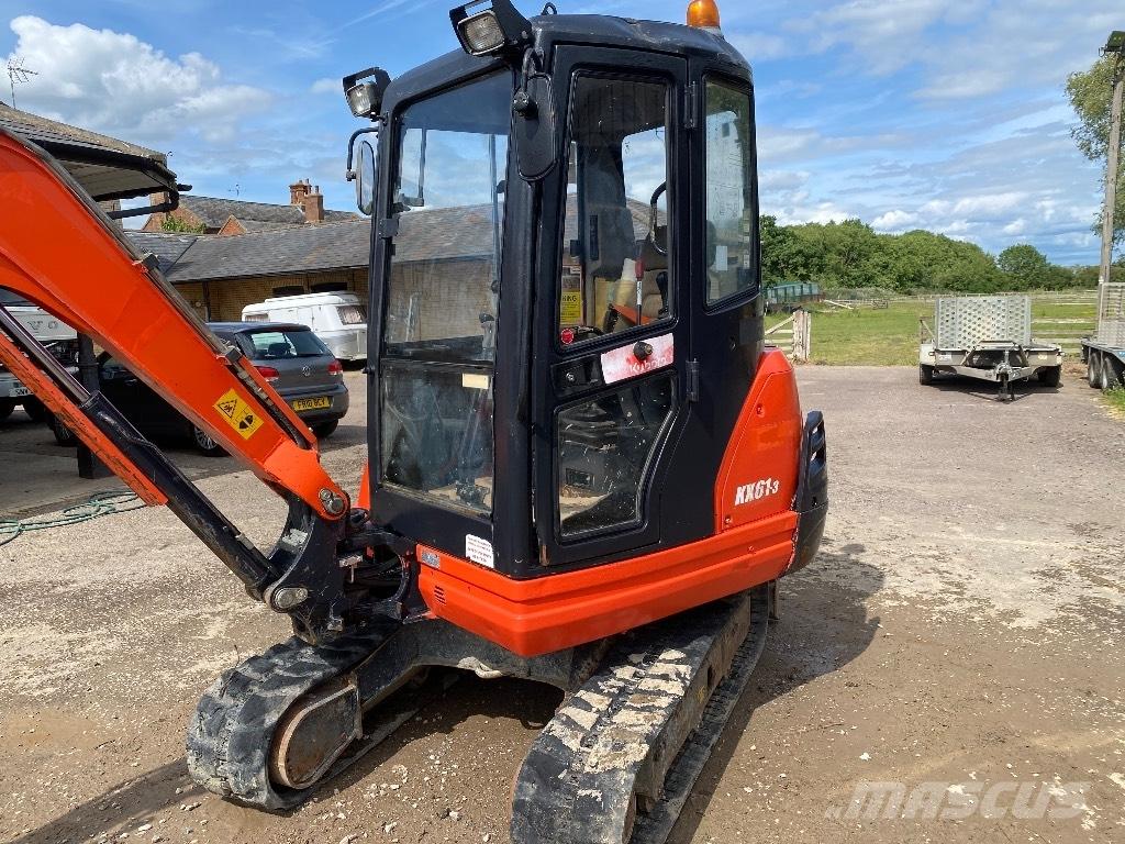 Kubota Kx61 Miniescavatori