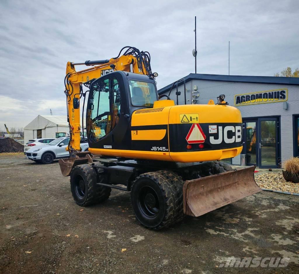 JCB JS 145 W Escavatori gommati