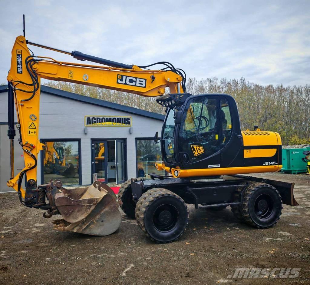 JCB JS 145 W Escavatori gommati