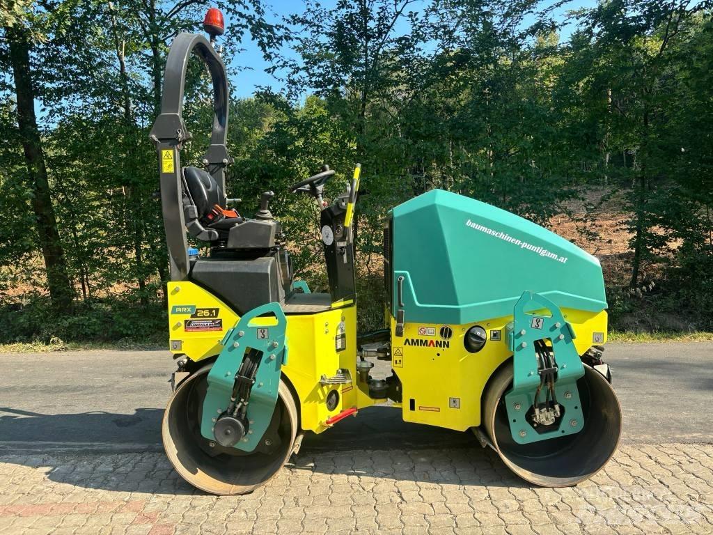 Ammann ARX 26.1 Rulli a doppio tamburo
