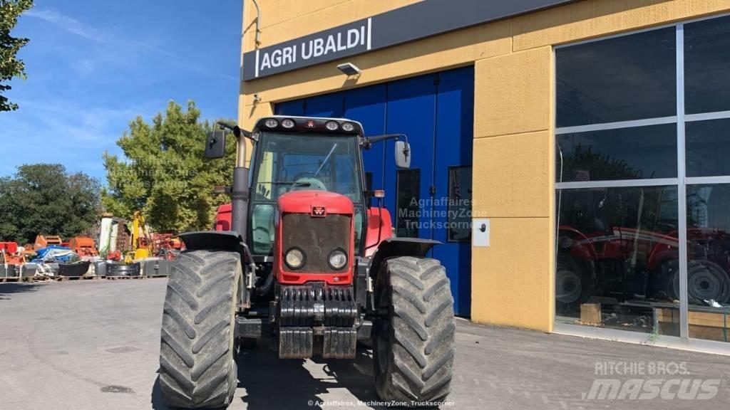 Massey Ferguson 6480 Trattori