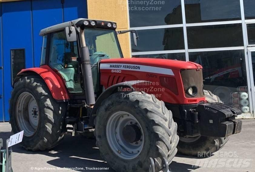 Massey Ferguson 6480 Trattori
