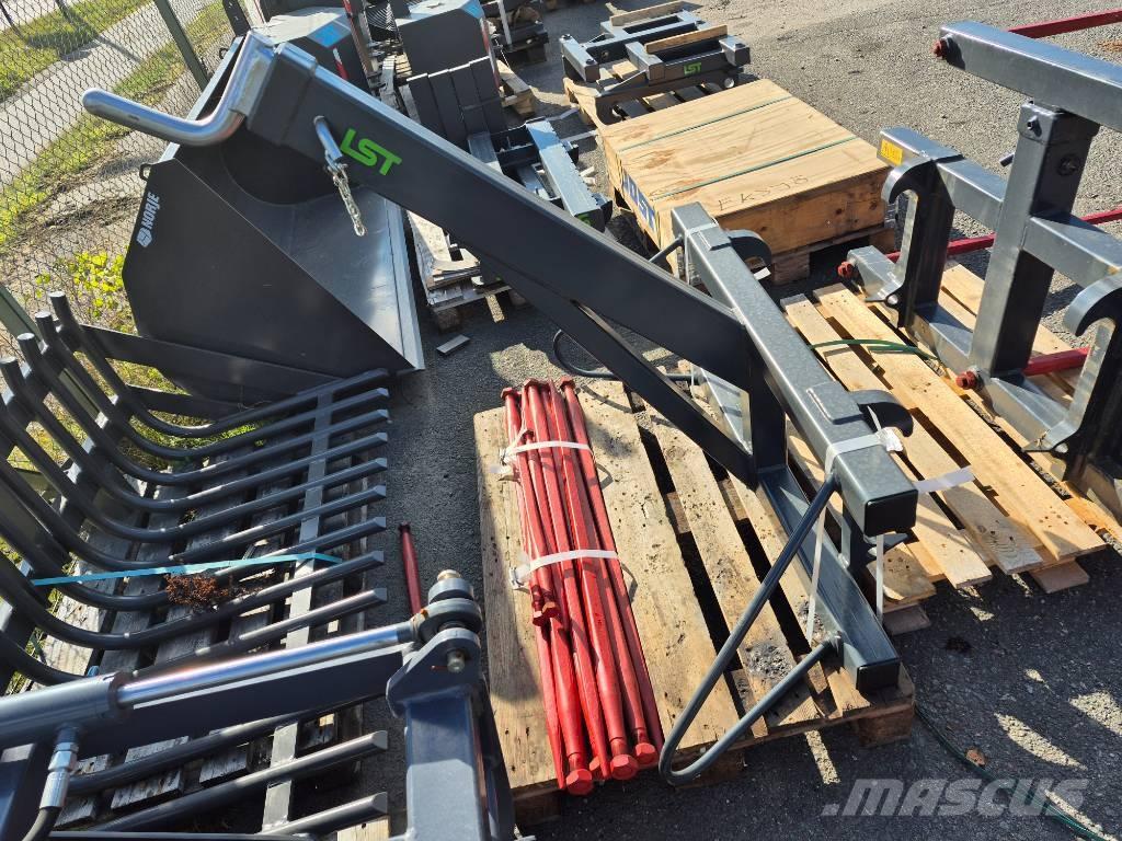 LST Storsäckslyft Accessori per pale frontali