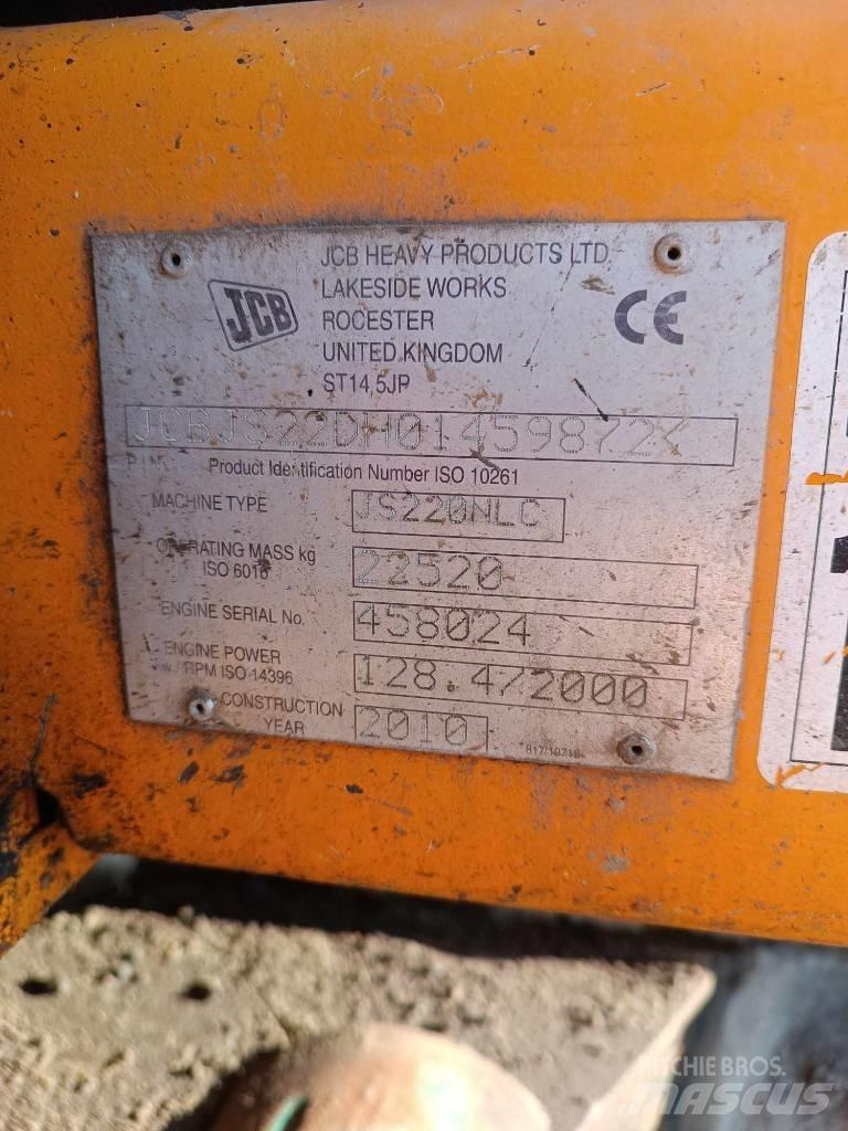 JCB JS 220 N LC Escavatori cingolati
