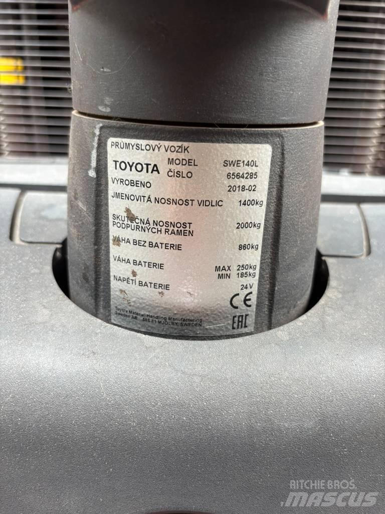Toyota SWE140L Carelli stoccatori  automatici-usati