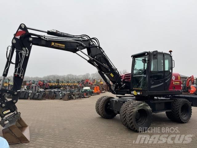 Yanmar B 110 W Escavatori gommati