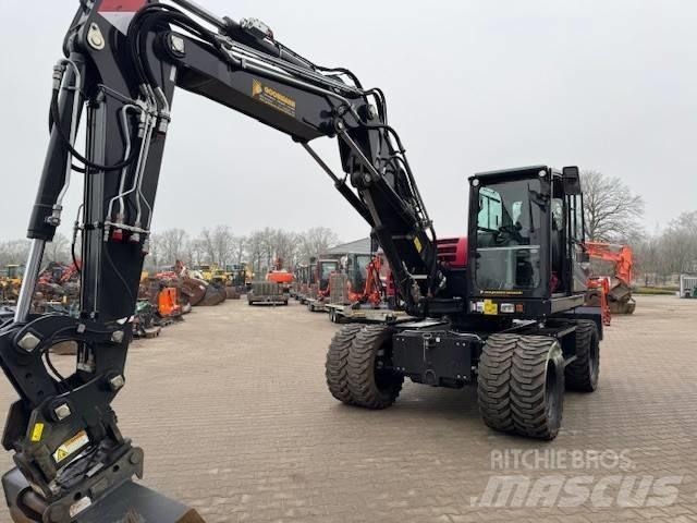 Yanmar B 110 W Escavatori gommati