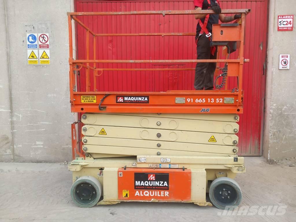 JLG 10 RS Piattaforme a pantografo