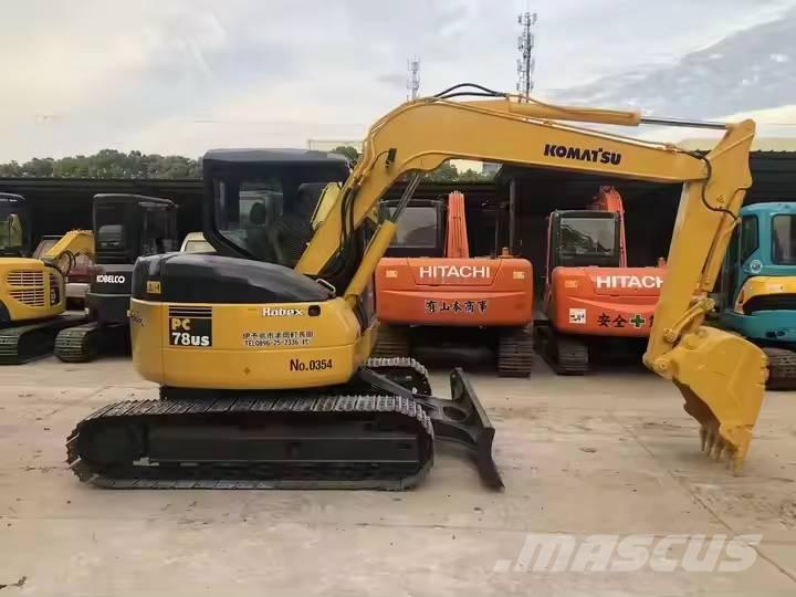 Komatsu PC78US-6 Escavatori medi 7t - 12t