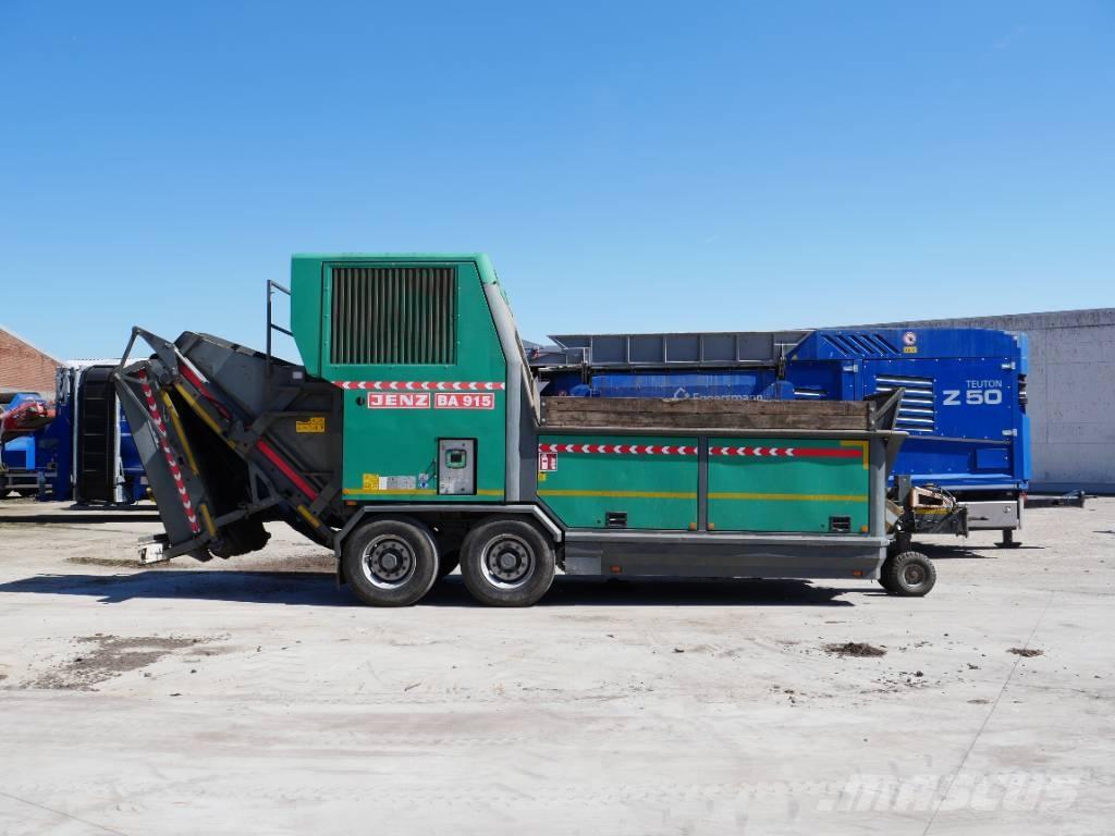 JENZ BA 915 Cippatrice