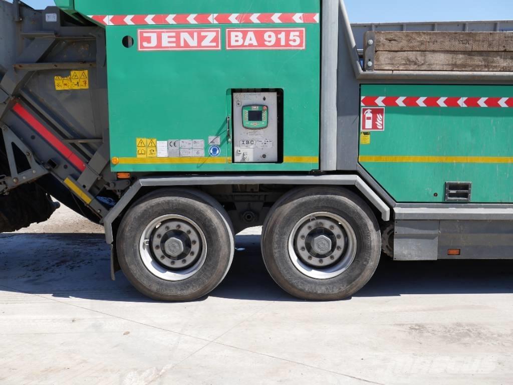 JENZ BA 915 Cippatrice