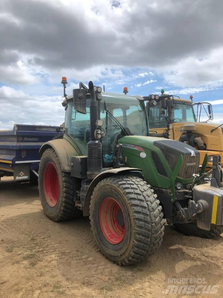 Fendt 313 Vario Trattori