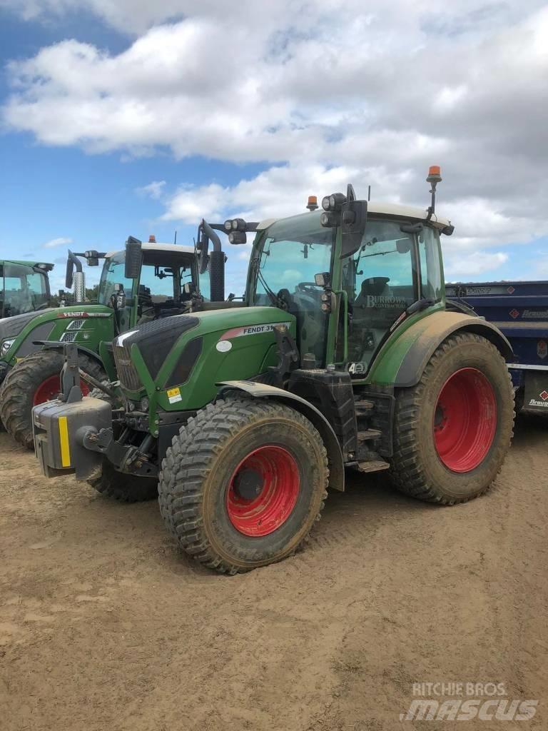 Fendt 313 Vario Trattori