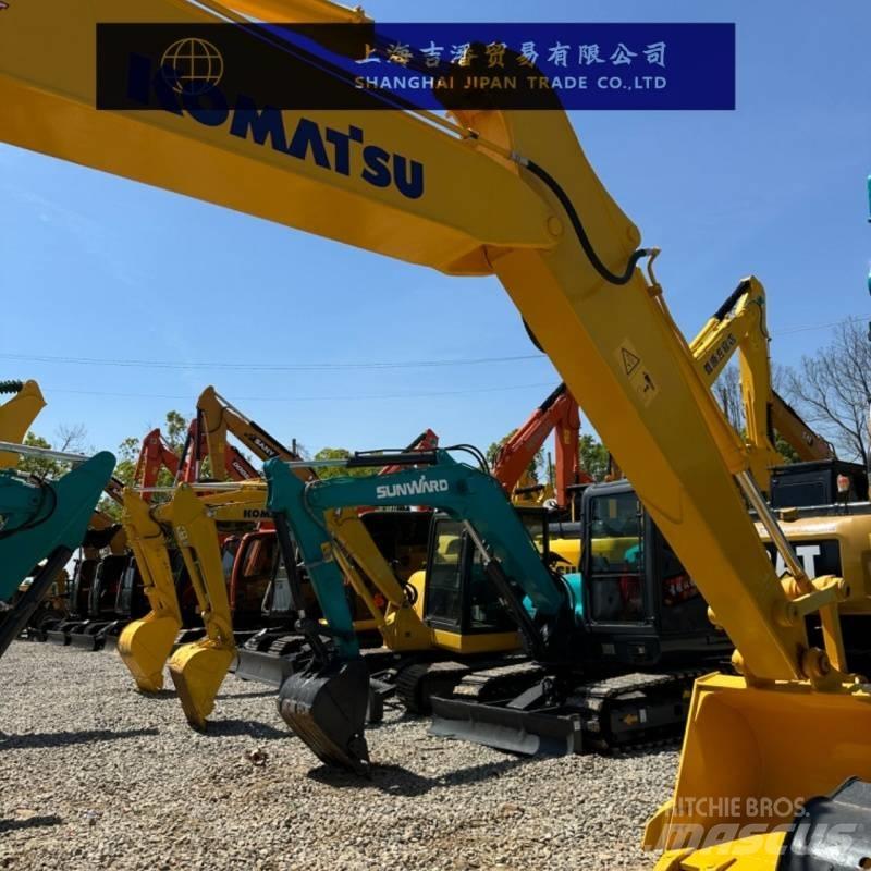 Komatsu PC 160 Escavatori medi 7t - 12t