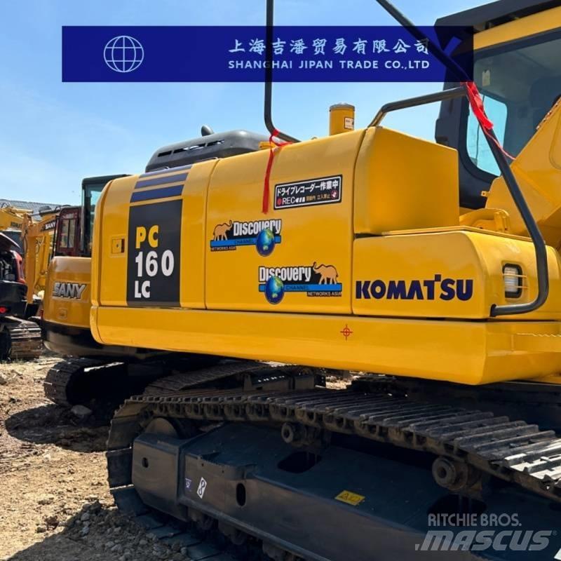 Komatsu PC 160 Escavatori medi 7t - 12t