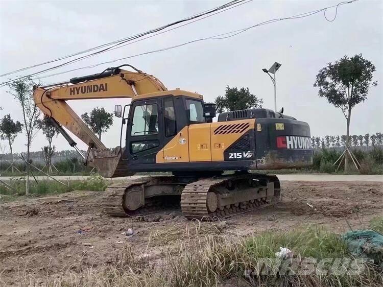 Hyundai R215VS Escavatori cingolati