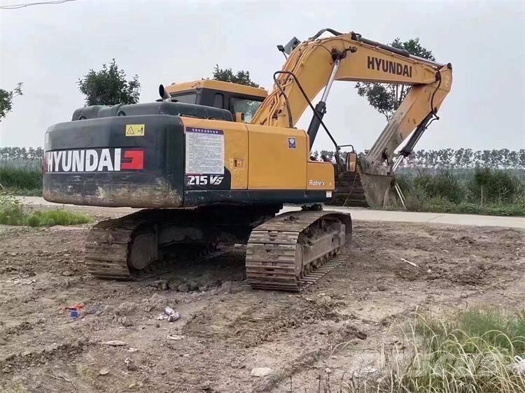 Hyundai R215VS Escavatori cingolati