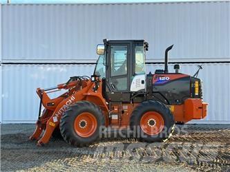 Hitachi ZW120-6 Pale gommate