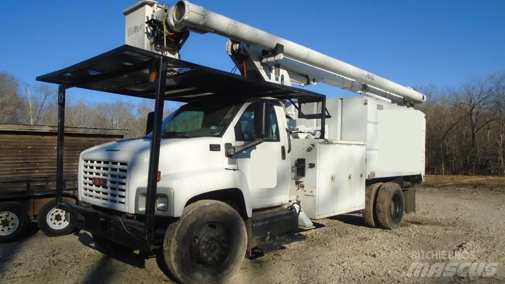 GMC C7500 Top Kick Autocarri per segatura e cippato
