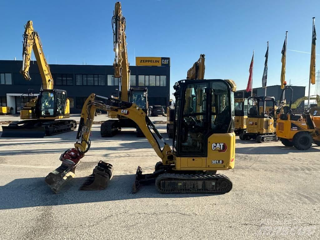 CAT 301.8 Miniescavatori