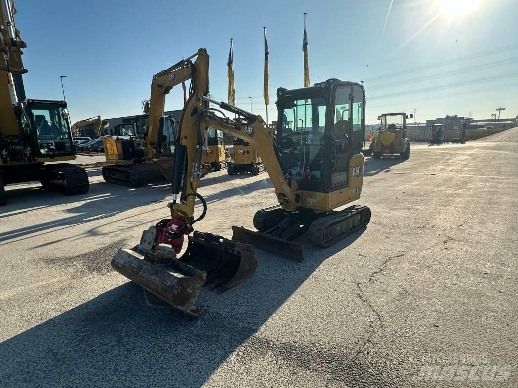 CAT 301.8 Miniescavatori