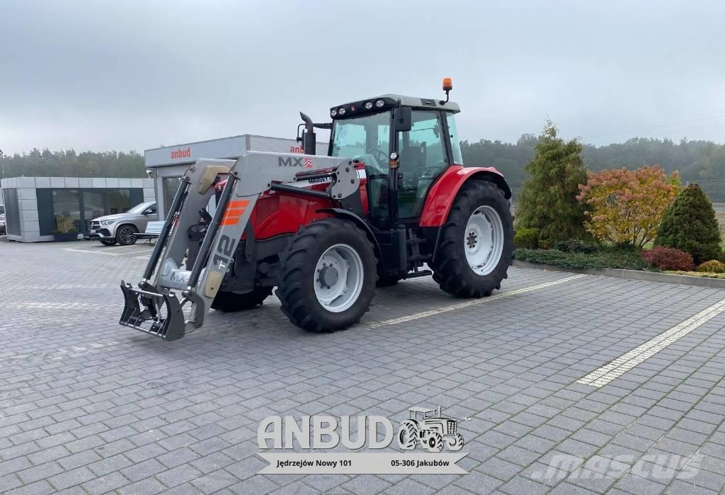 Massey Ferguson 5465 Trattori