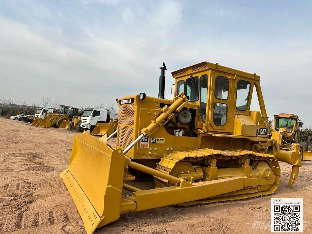 CAT D 7 G Dozer cingolati