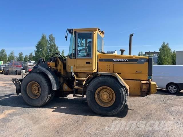 Volvo L70C Pale gommate