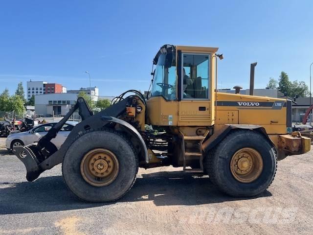 Volvo L70C Pale gommate