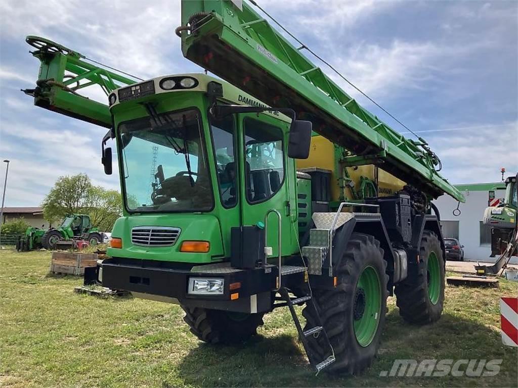 Dammann Trac 5000 Irroratrici semoventi