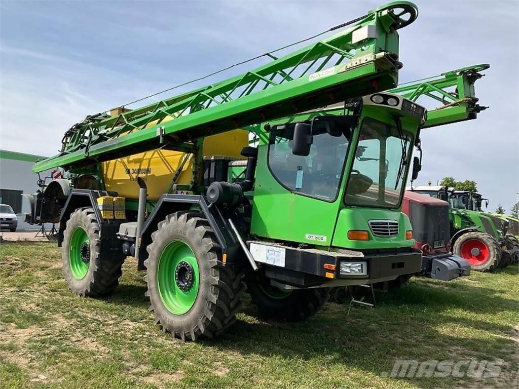 Dammann Trac 5000 Irroratrici semoventi