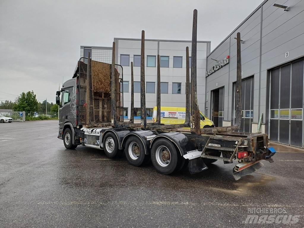 Scania R-serie Camion trasporto legname