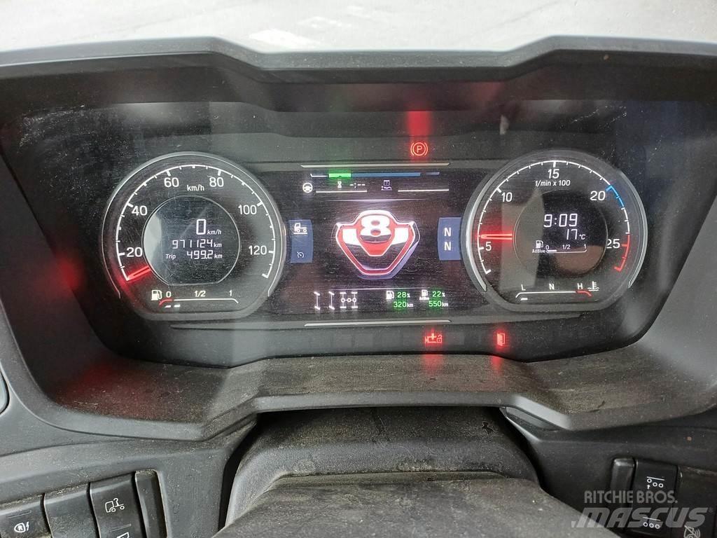 Scania R-serie Camion trasporto legname