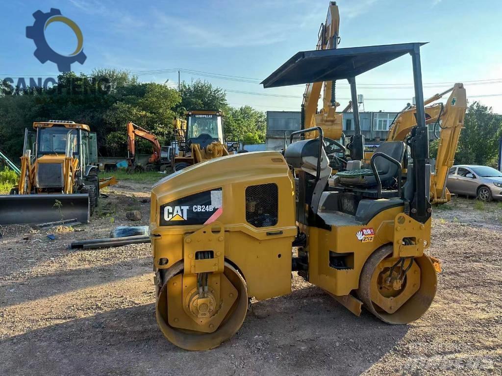 CAT CB24B Rulli a doppio tamburo