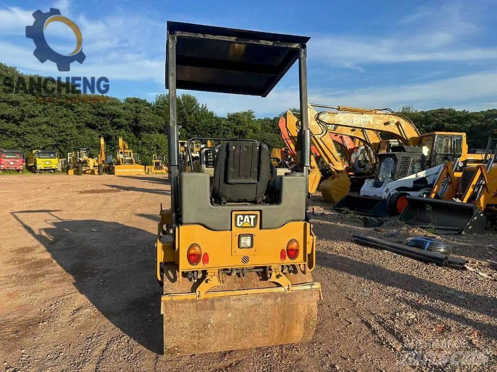 CAT CB24B Rulli a doppio tamburo