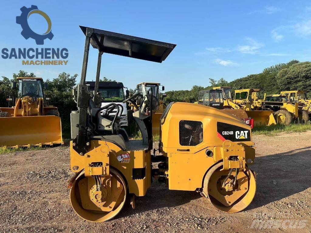 CAT CB24B Rulli a doppio tamburo