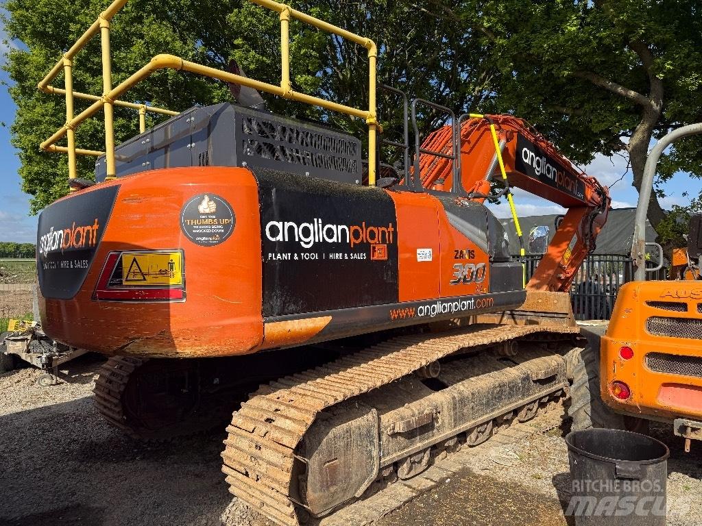 Hitachi ZX 300 LC-7 Escavatori cingolati