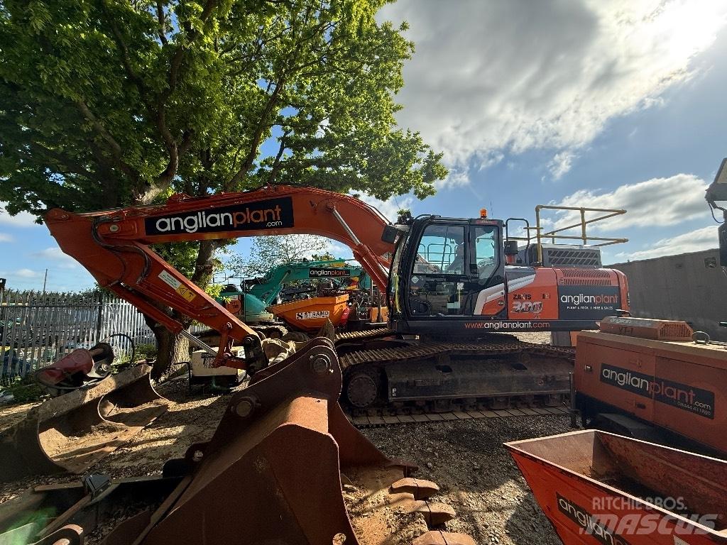 Hitachi ZX 300 LC-7 Escavatori cingolati