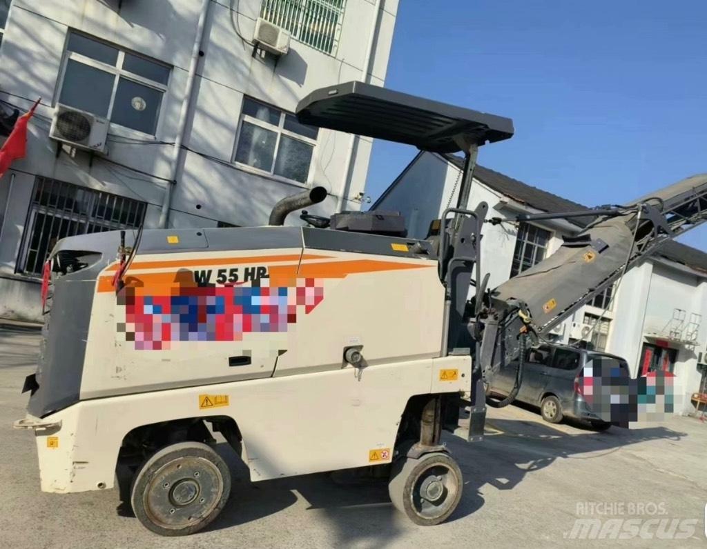 Wirtgen W55HR  ,   W50H Fresa a freddo per asfalto