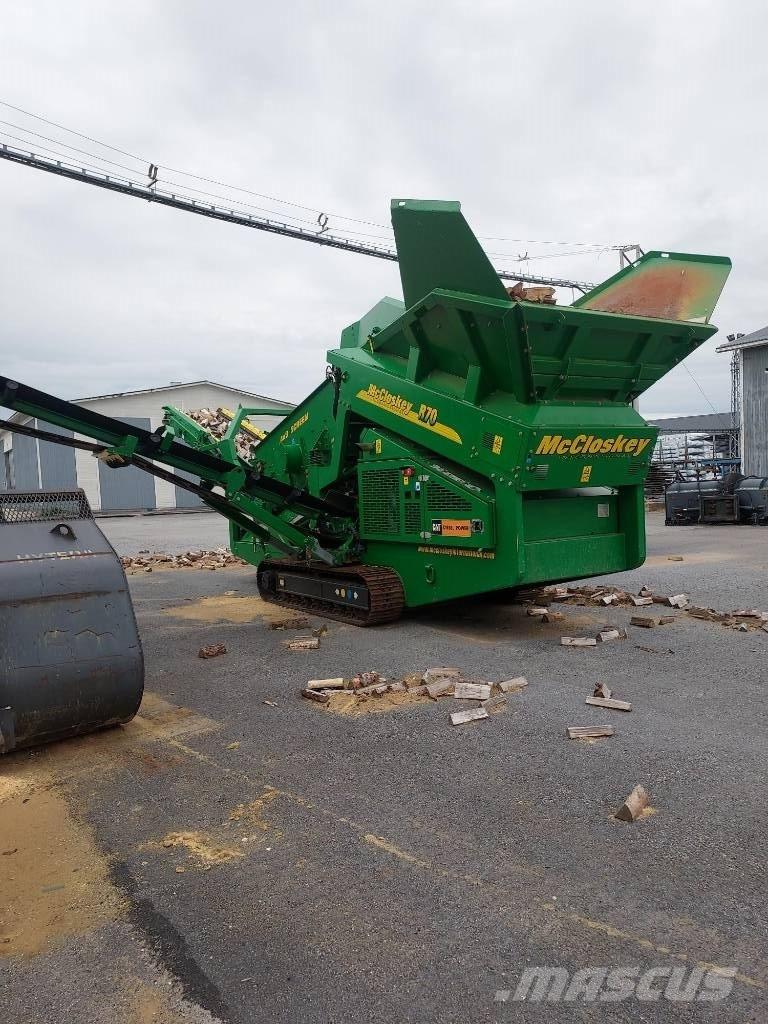 McCloskey R 70 Vagli vibranti