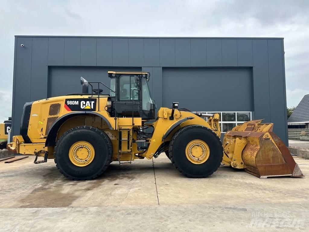 CAT 980 M Pale gommate