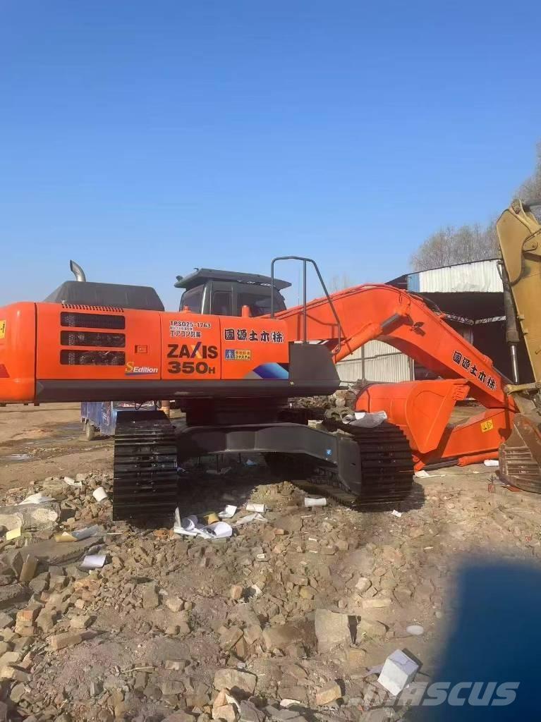 Hitachi ZX 350 Escavatori cingolati