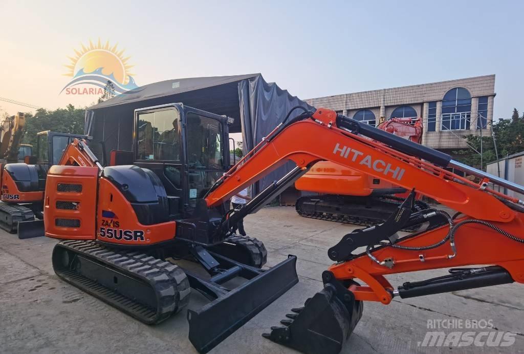 Hitachi zx55USR Miniescavatori