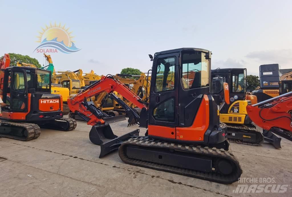 Hitachi zx55USR Miniescavatori