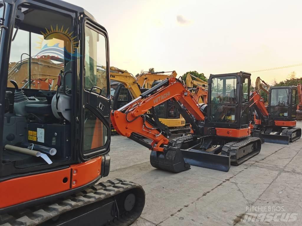 Hitachi zx55USR Miniescavatori