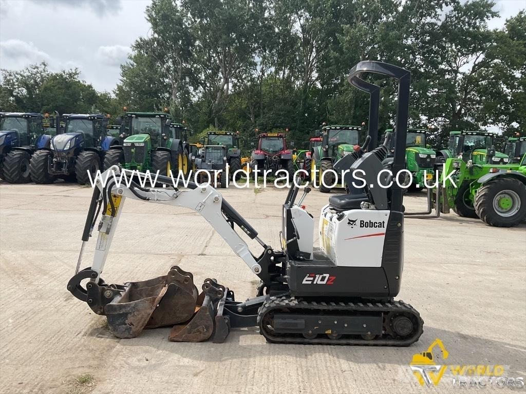 Bobcat E 10z Miniescavatori