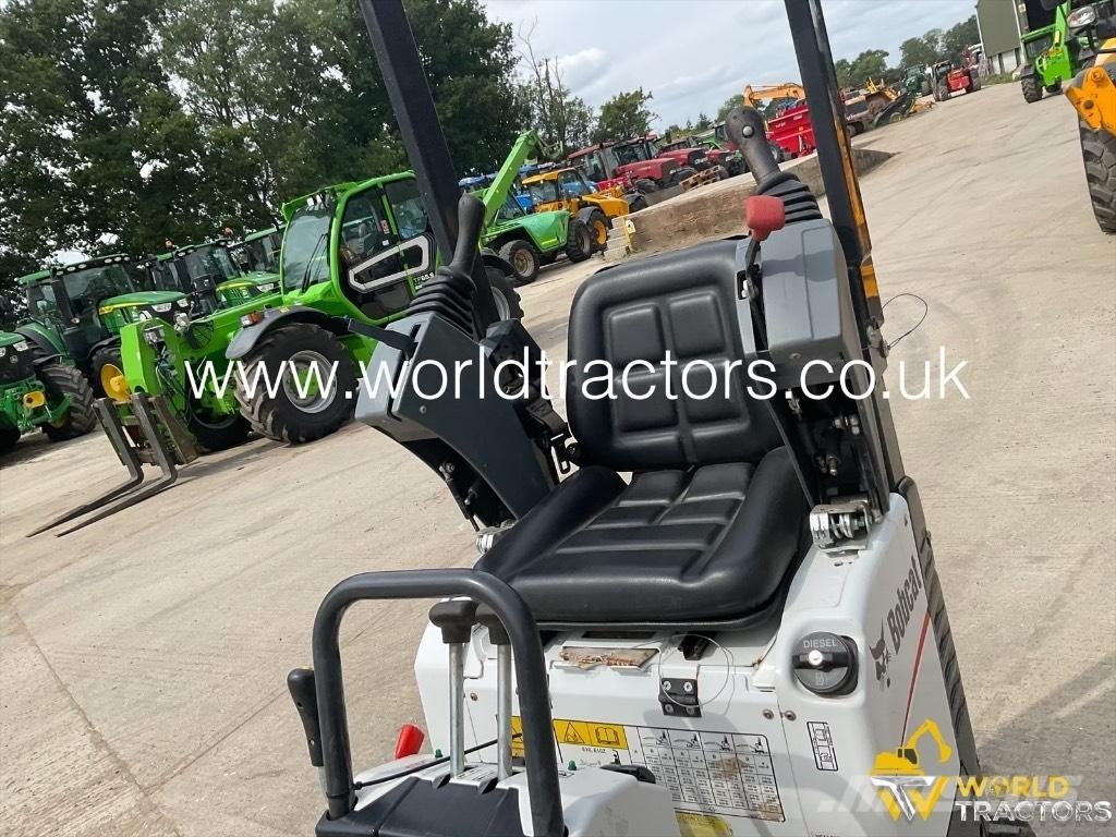 Bobcat E 10z Miniescavatori