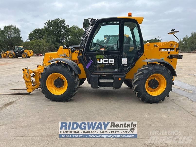 JCB 535-95 Sollevatori telescopici