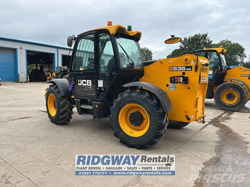 JCB 535-95 Sollevatori telescopici